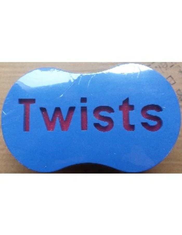 Single Sided Twist Sponges Large