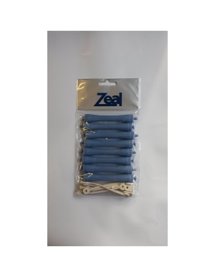 Zeal Hair Perm Rod Rollers - Blue