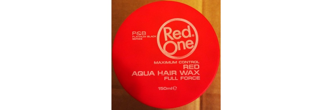 Red One 3X Red Aqua Hair Gel Wax 150ml