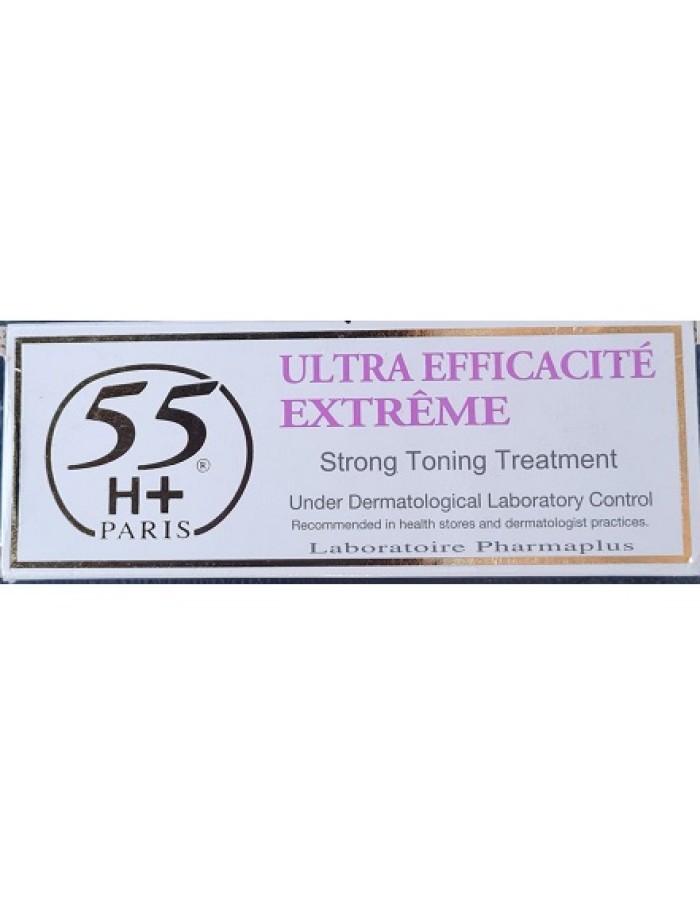 55H+ Strong Toning Treatment Cream - Tube 50ml