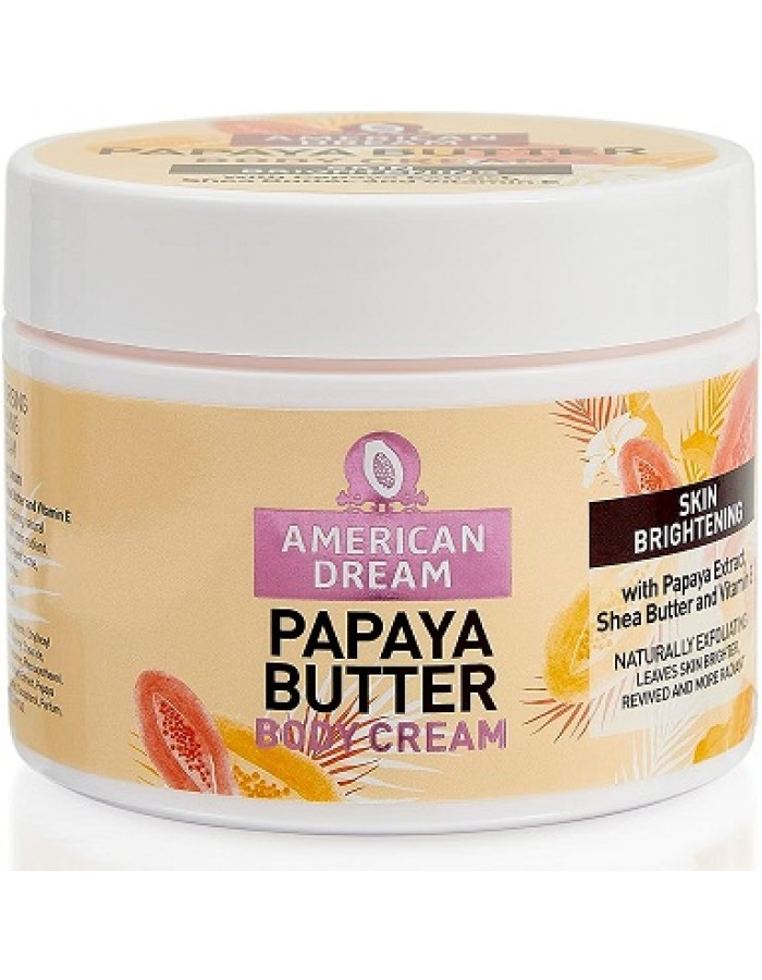 AMERICAN DREAM PAPAYA BUTTER BODY CREAM 500ml