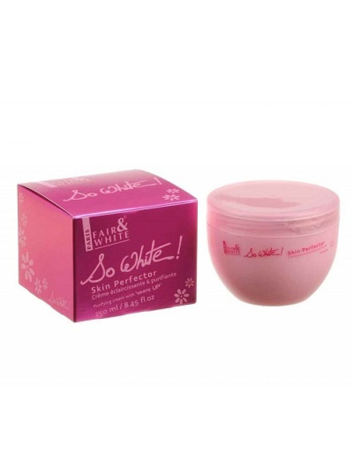 Fair And White So White Skin Perfector Cream 250ml Fair And White So White Skin Perfector Cream 250ml