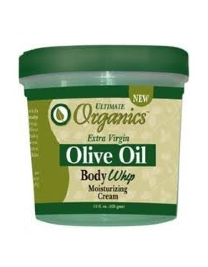 Africa's Best Ultimate Organics Olive Oil Body Whip Moisturising Cream
