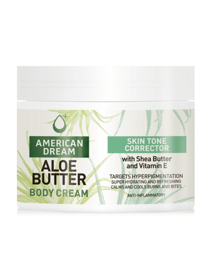 American Dream Aloe Butter Body Cream 500ml