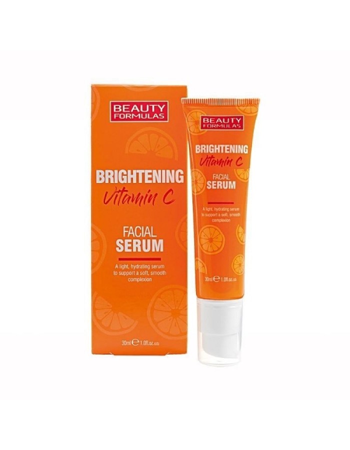 Beauty Formulas Brightening Vitamin C Facial Serum - 30ml