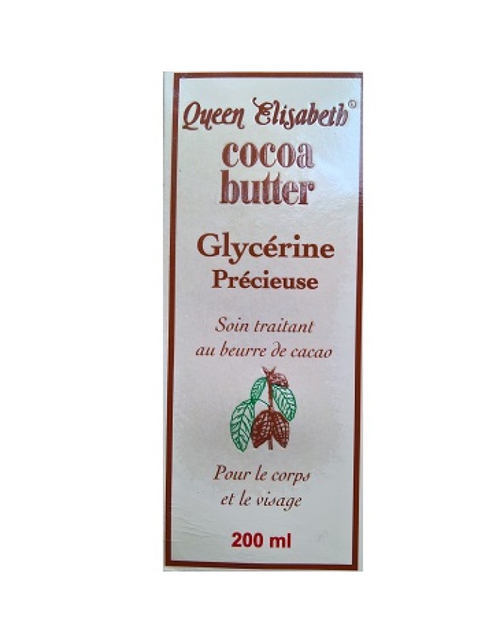 Queen Elisabeth Cocoa Butter Precious Glycerine 200ml