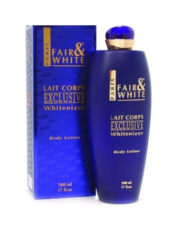 Fair And White Exclusive Whitenizer Body Lotion 500 ml