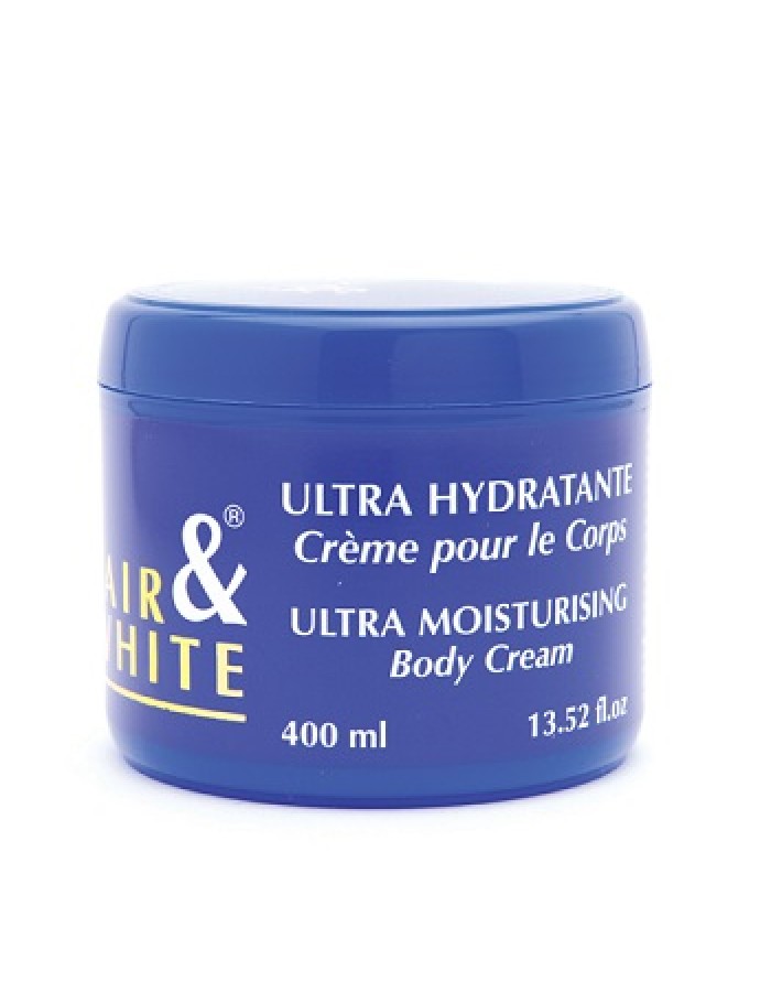 Fair And White Ultra Moisturizing Body Cream 400ml Fair And White Ultra Moisturizing Body Cream 400ml