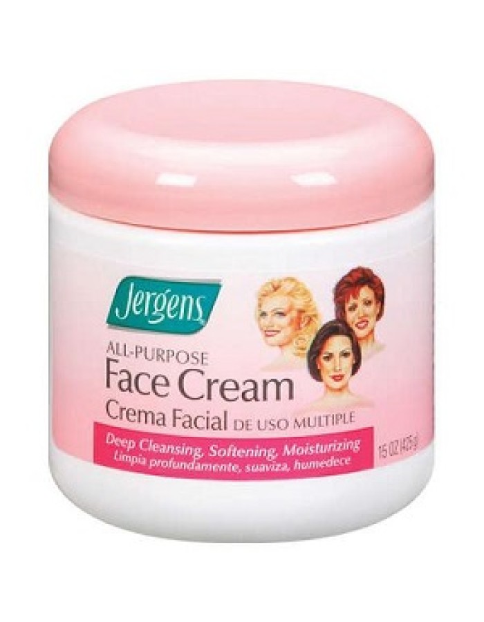 Jergens All-Purpose Face Cream 15 oz