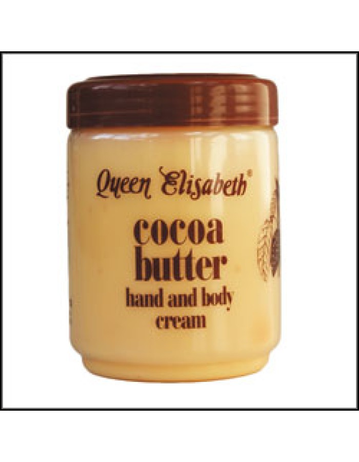 Queen Elisabeth Cocoa Butter Hand & Body Cream 500ml Queen Elisabeth Cocoa Butter Hand & Body Cream 500ml