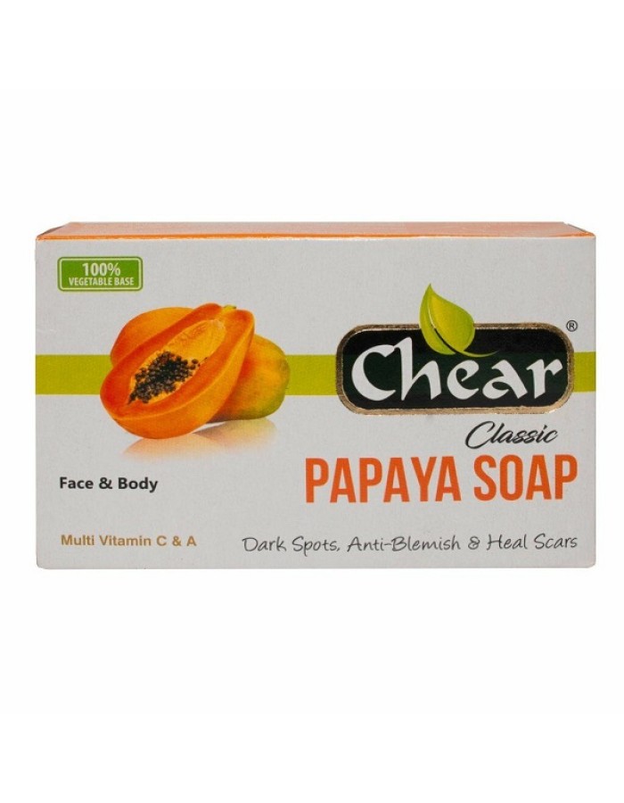 Chear (Classic) Papaya Soap 150g