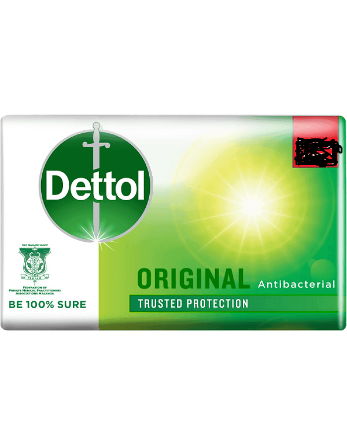 Dettol Soap Original 100g