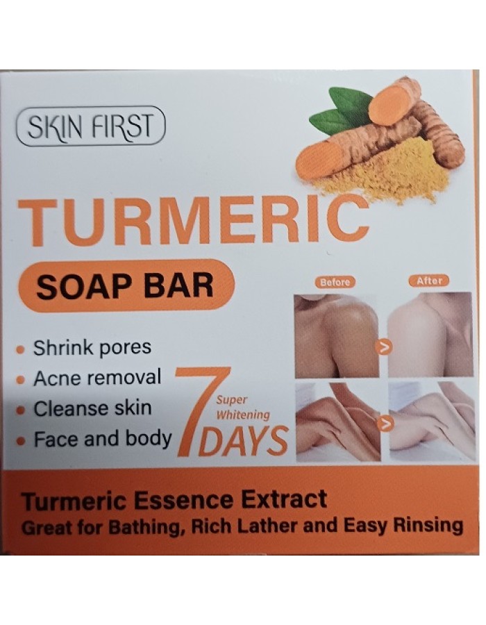 Turmeric Bar Soap 100g