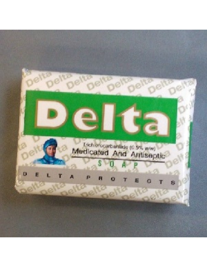 DELTA MEDICATED AND ANTISEPTIC SOAP 85g