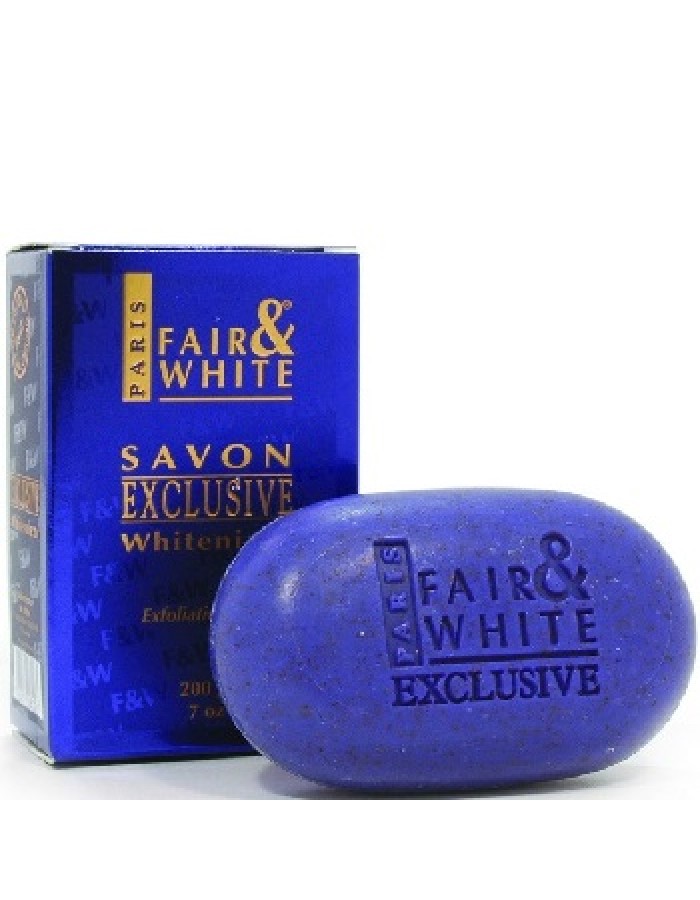 Fair And White Exclusive Whitenizer Exfoliating Soap 200g