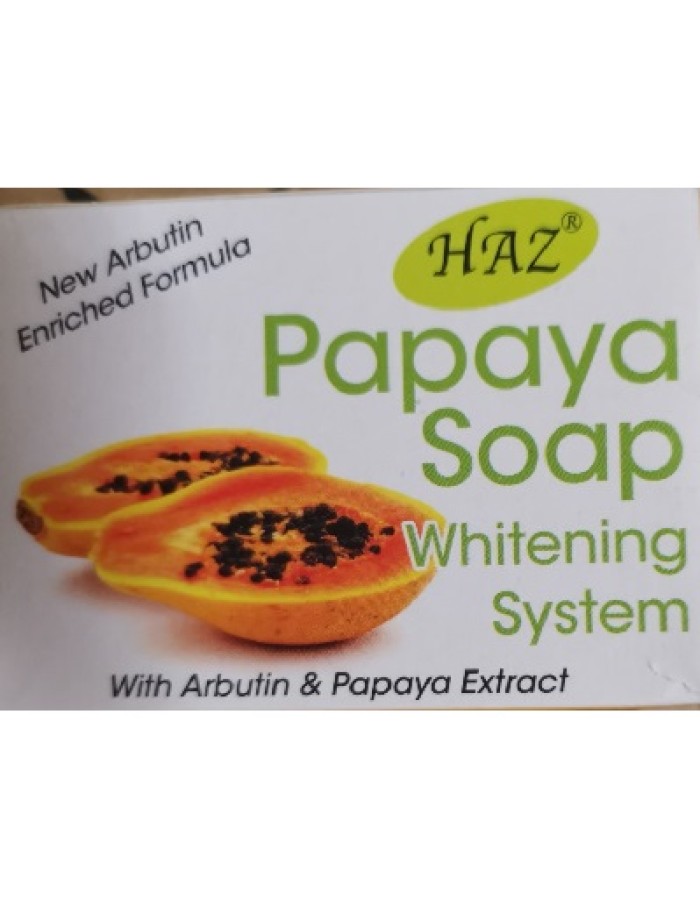 Haz Whitening Papaya Soap 100g