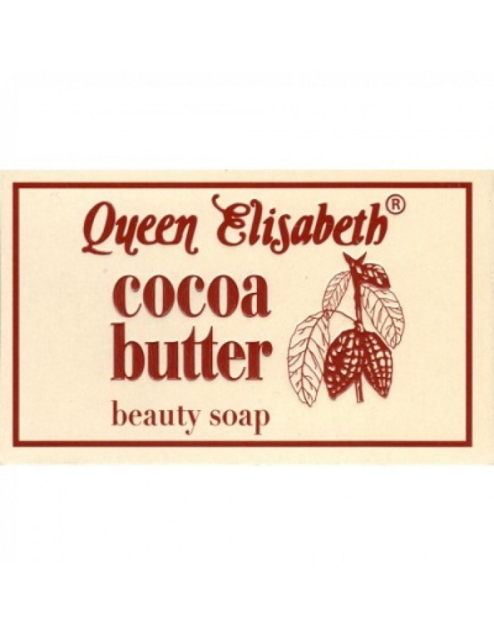 Queen Elisabeth Cocoa Butter Beauty Soap 200g