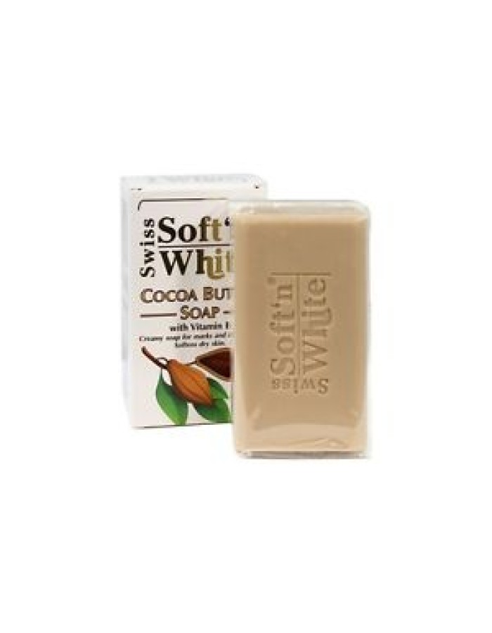 Swiss Soft'n White Cocoa Butter Soap 