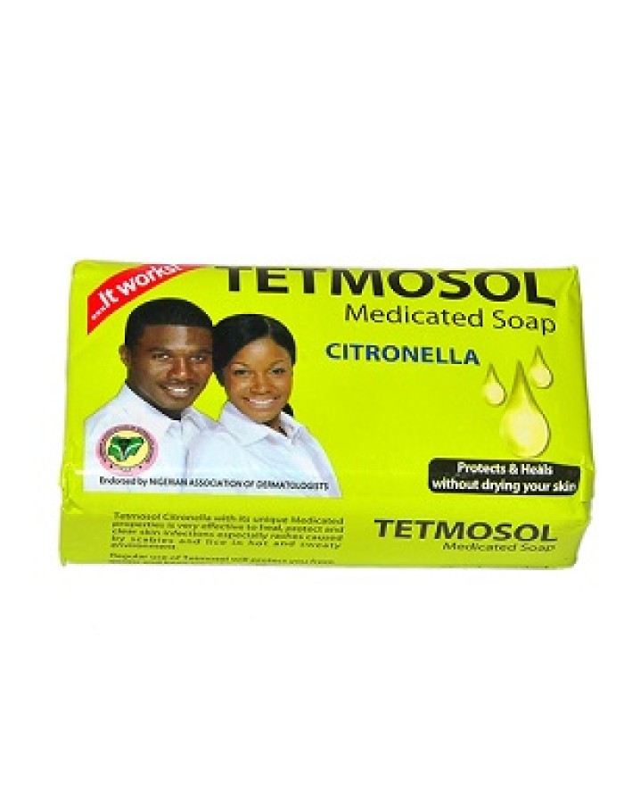 Tetmosol Medicated Soap with Citronella