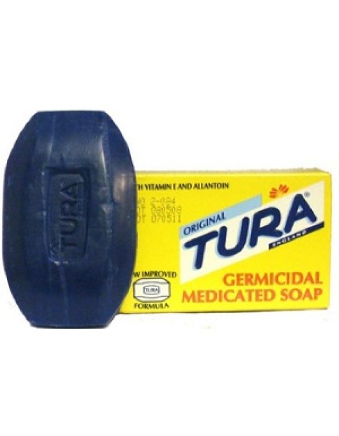 12x Tura Germicidal Medicated Soap (1 Dozen)