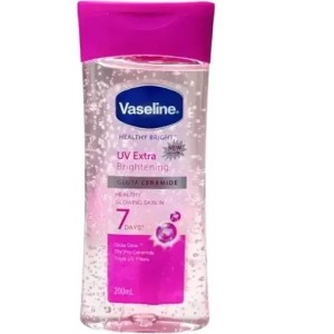 Vaseline UV Extra Brightening Gluta Ceramide Body Oil 200ml