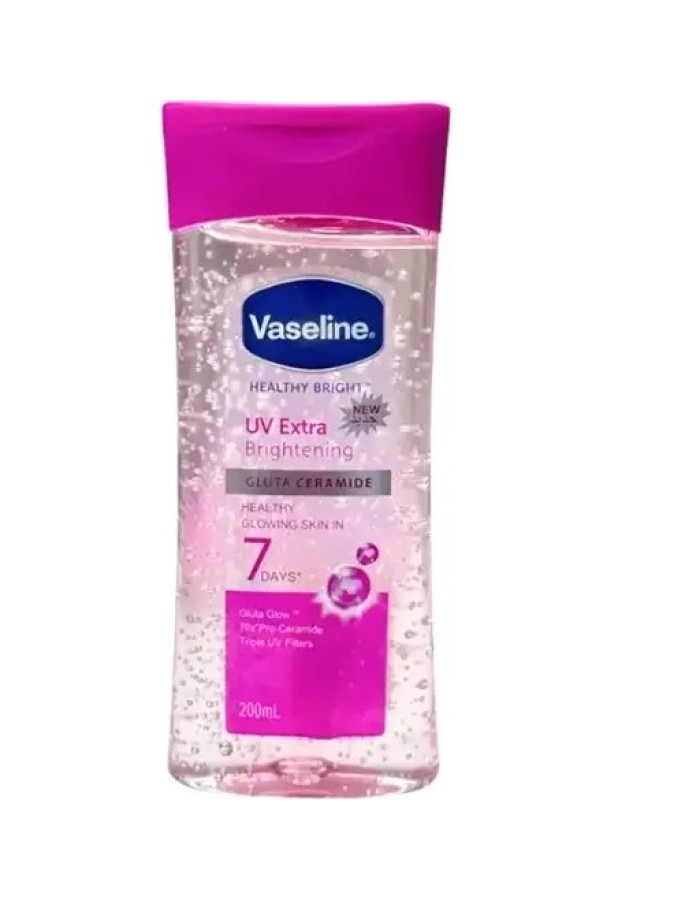 Vaseline UV Extra Brightening Gluta Ceramide Body Oil 200ml