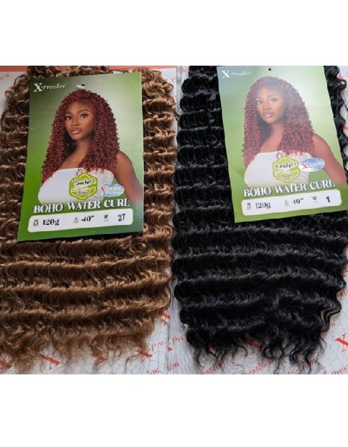 Xpression Boho Water Curl Braid 38"  - 120g
