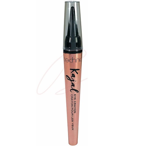 Technic Kajal Eyeliner Eye Crayon Black