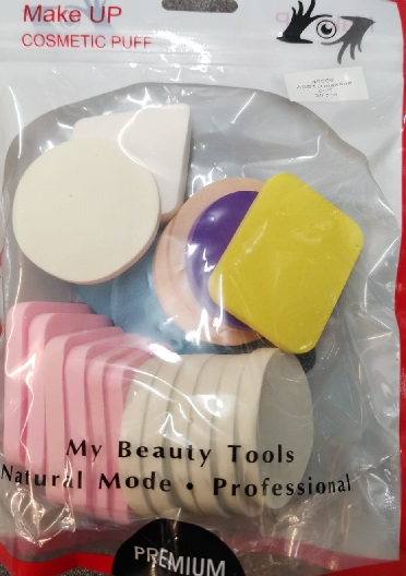 Make Up Cosmetics Puff/Blender 20 Pcs