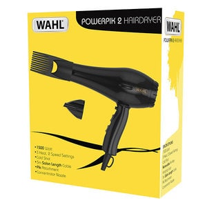 Wahl Powerpik 2 Hair Dryer 1500W