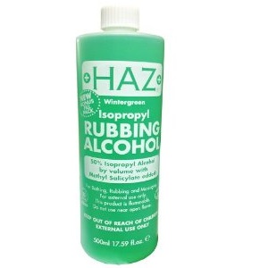 HAZ Rubbing Alcohol 50% 500ml