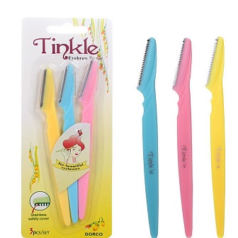 TINKLE Eyebrow Razor – 3pcs Set