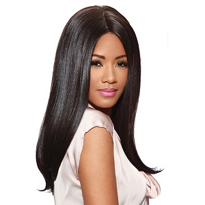 Sleek Synthetic 101 Iman Wig