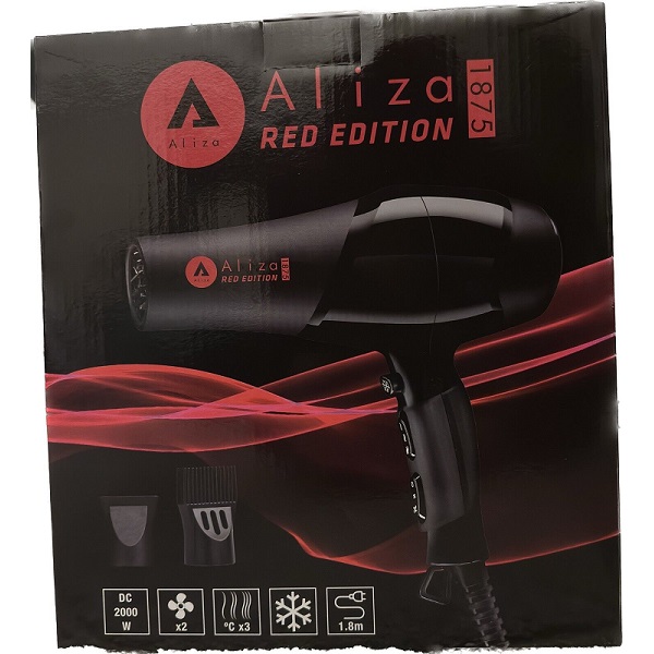 Aliza Red Edition 1875 Hair Dryer 1800 -2000W