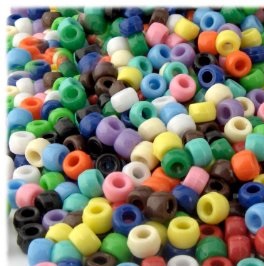 MULTI MIX ROUND BEADS