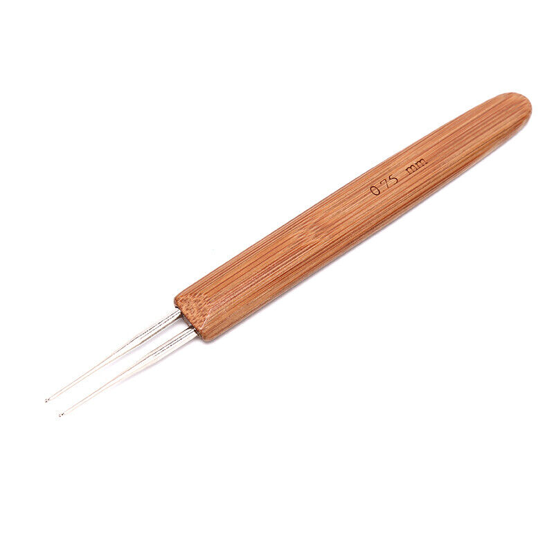 Dreadlock Crochet Needle Hook - Double Hole