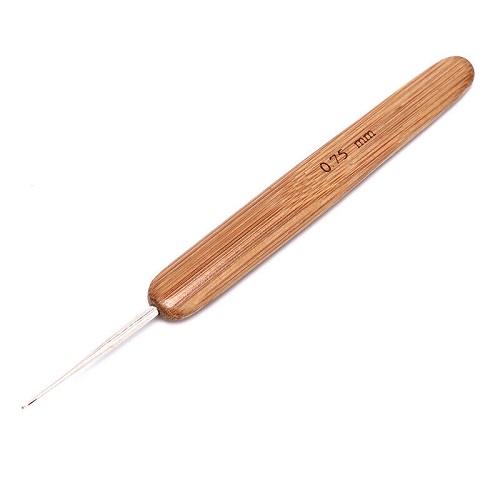 Dreadlock Crochet Needle Hook - Single Hole