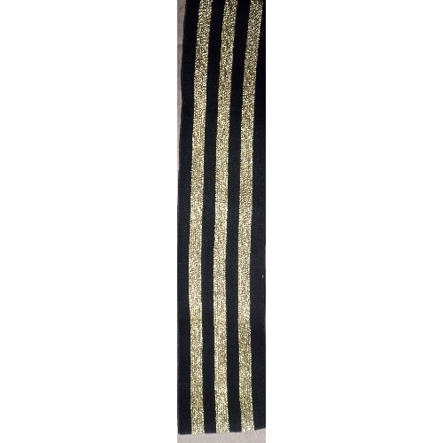 Edge Laying Band Gold Stripes