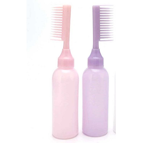Applicator Bottle with Comb For Hair Oil and Hair Colouring 150ml