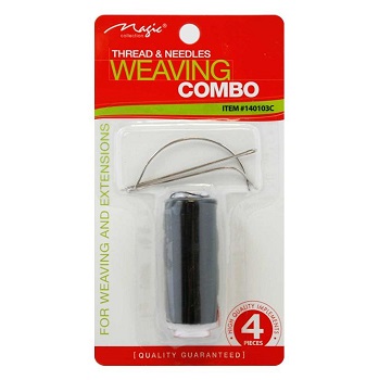 Magic Collection Thread & Needles Weaving Combo 4 Pieces
