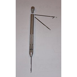 Micro Ring Metal Hook Needle Tool