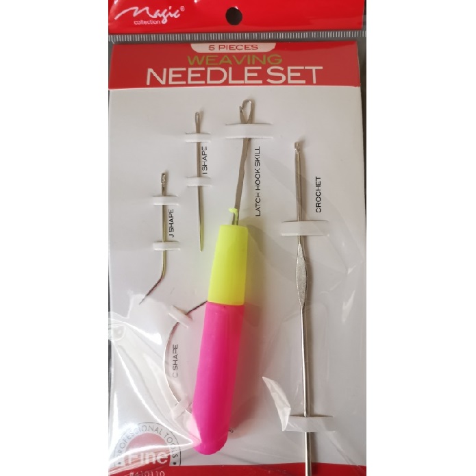 Magic 5 Pieces Weaving & Crochet Needle Set