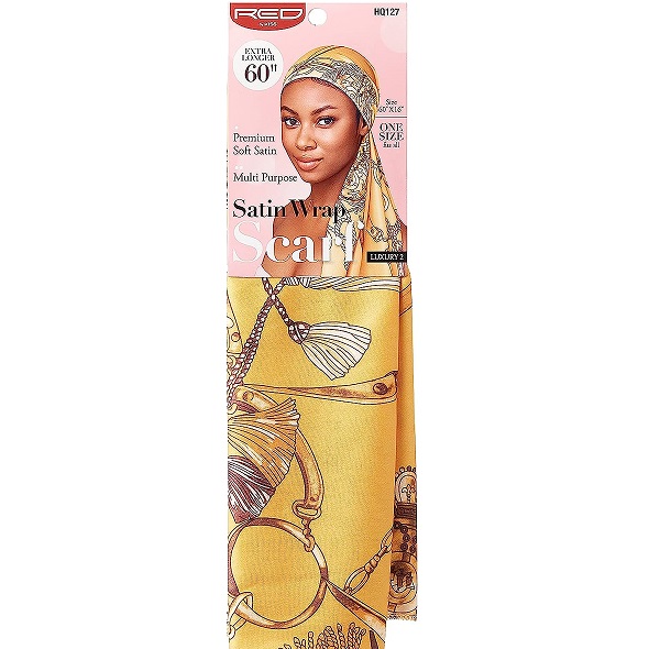 RED By Kiss Silky Wrap Scarf - Luxury2 (HQ127)