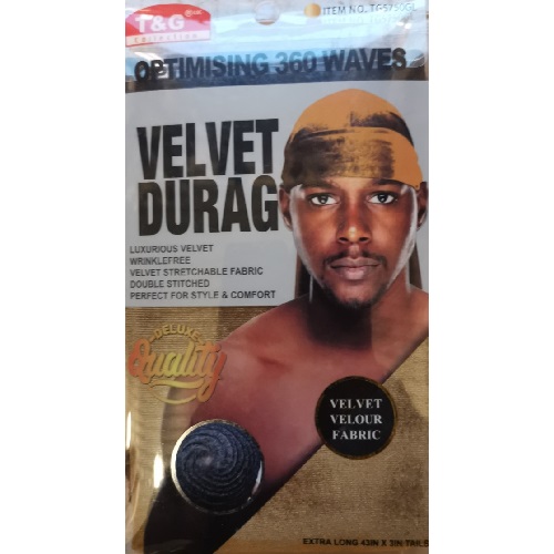 T&G Velvet Durag