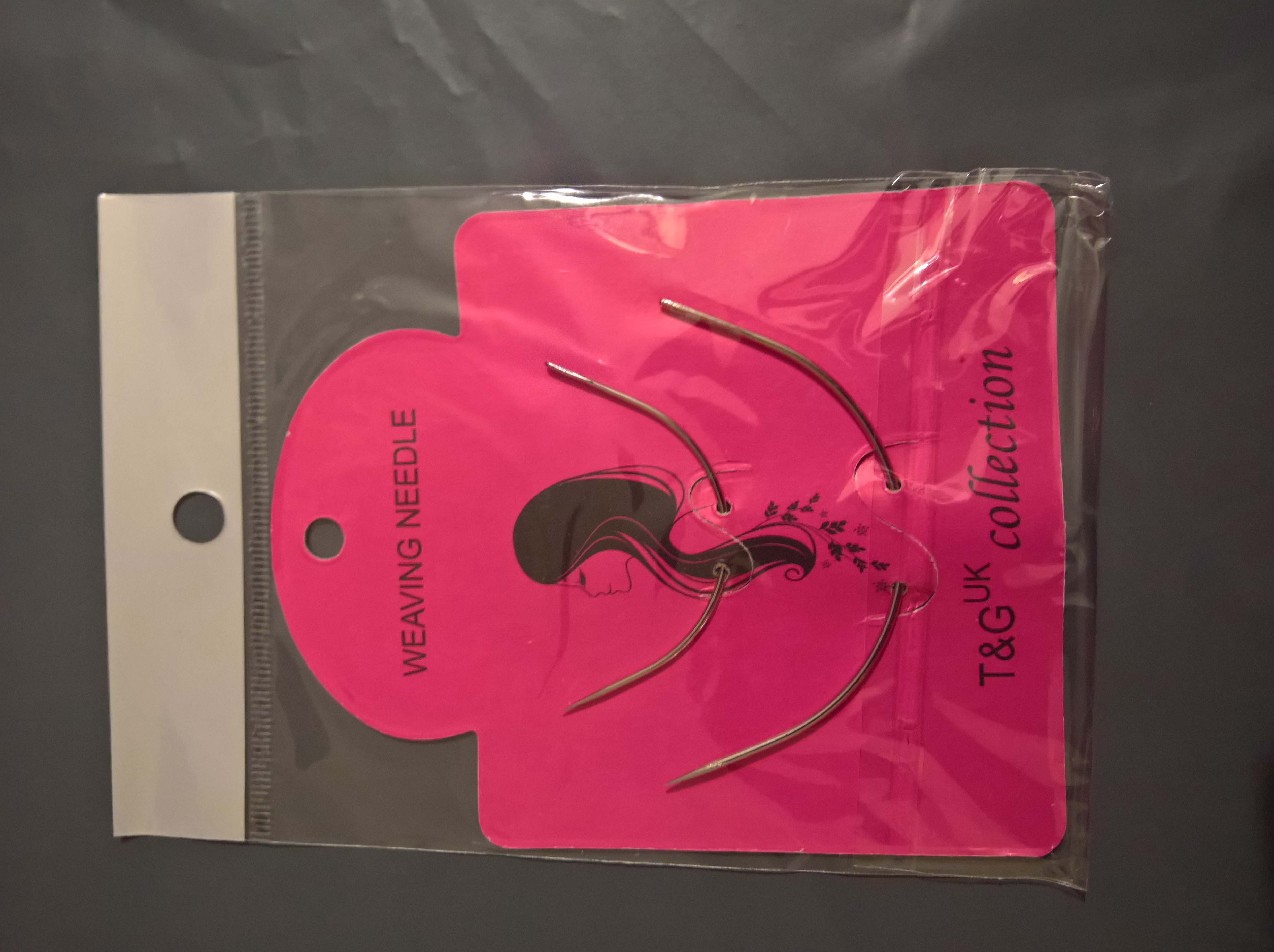 Weaving Needle Curve 2 Pcs Pack
