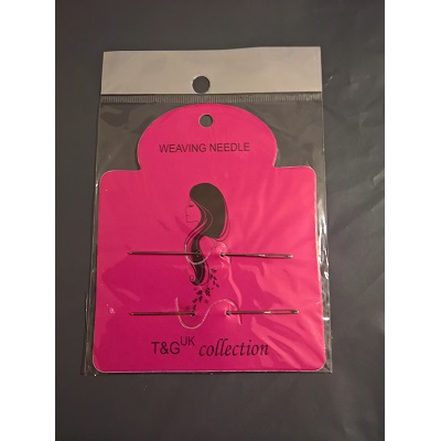 Weaving Needle Straight 2 Pcs Pack