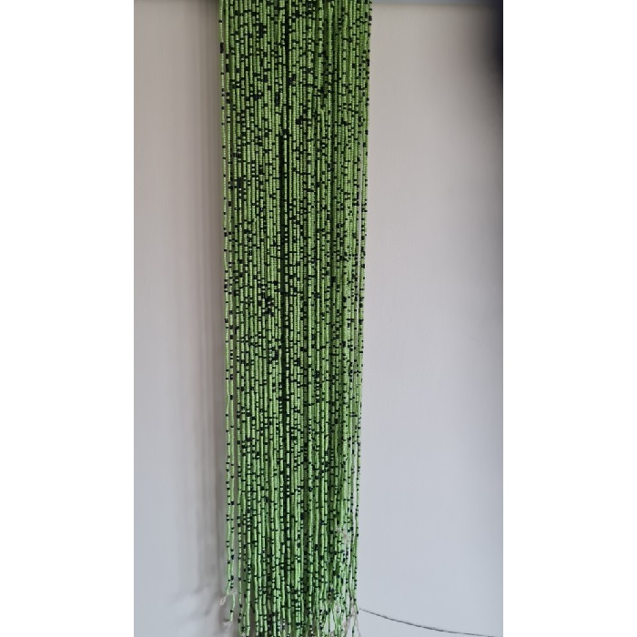 Waist Bead Green Mix -Mini 105cm