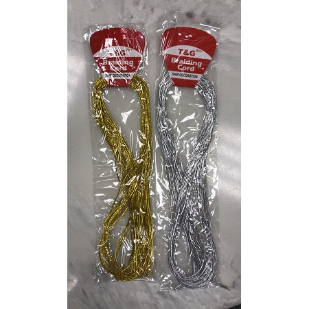T&G Braiding Cord/String - Gold