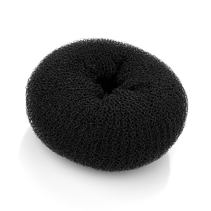 Hair Bun Shaper Black - 11cm
