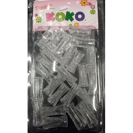 CLEAR BEADS - Large